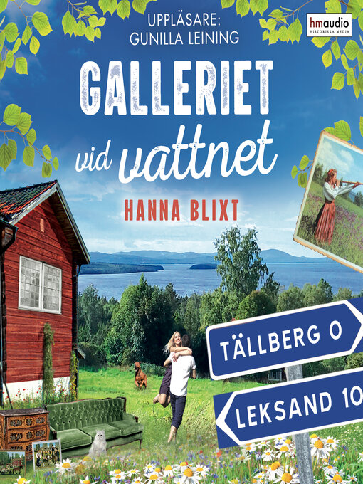 Titeldetaljer för Galleriet vid vattnet av Hanna Blixt - Tillgänglig